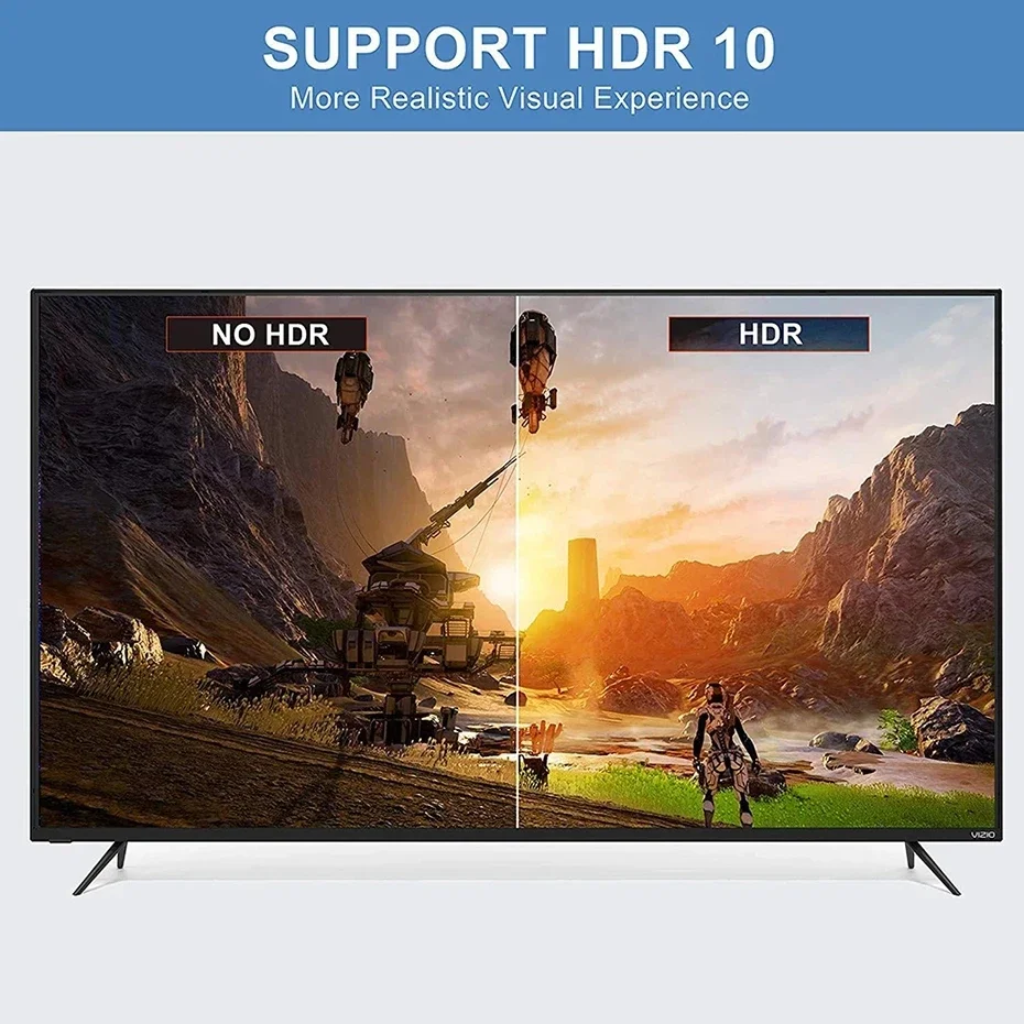 Pemisah 2.1 HDMI 8K, 1x2 1x4 8 - Hdmi Cable 2.1 ulasan dan harga