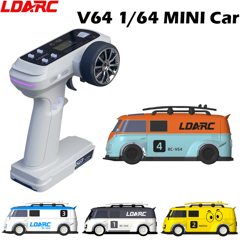 1:64 LDARC V64 Mini Remote Con - Gaming Console In Car ulasan dan harga