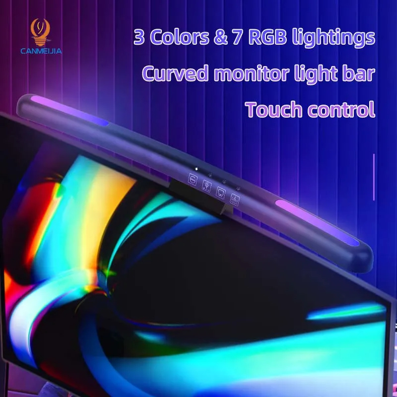 Lampu gantung LED, lampu Monit - Gaming Console Portable Pc ulasan dan harga