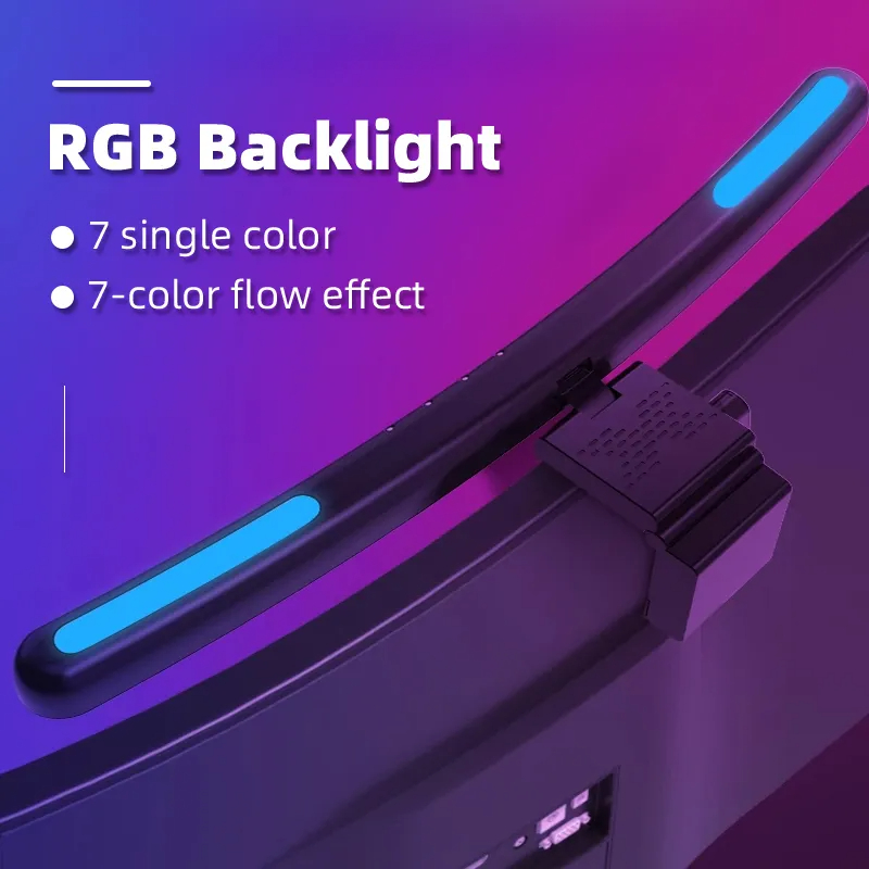 Lampu gantung LED, lampu Monit - Gaming Console Portable Pc ulasan dan harga