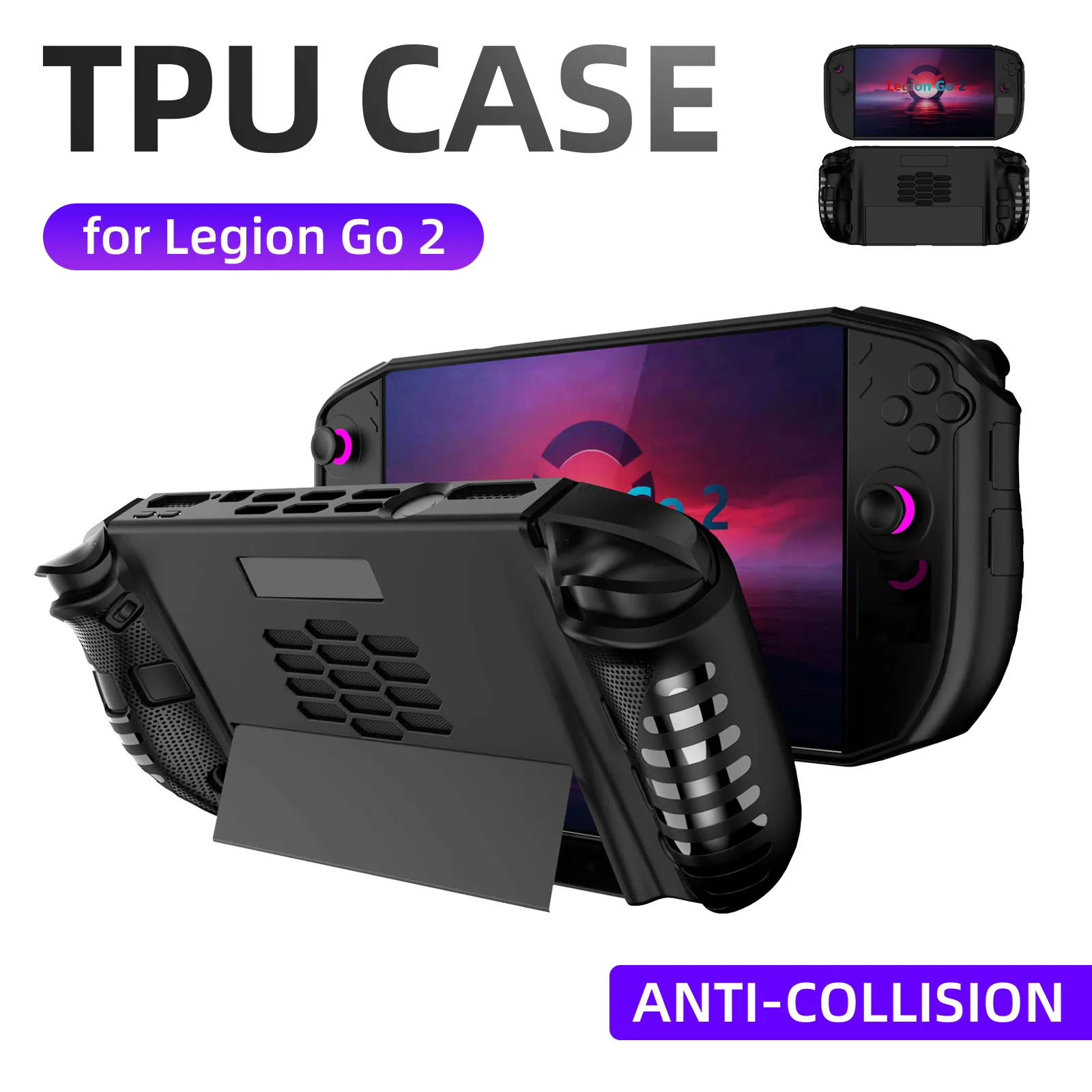 Casing TPU untuk Lenovo Legion - Gaming Console Lenovo Legion Go ulasan dan harga