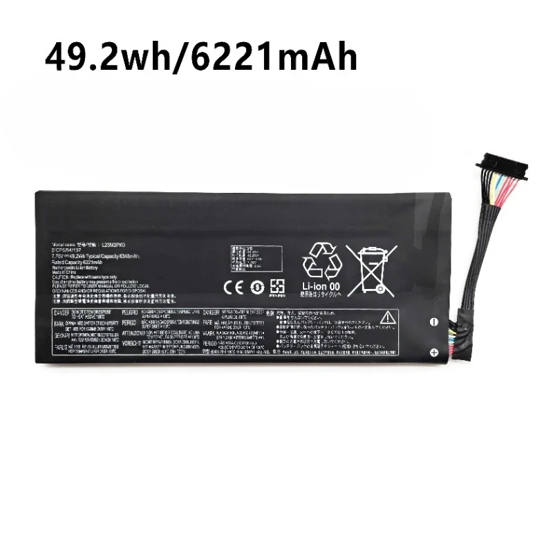 SWZY 49,2Wh/81Wh L23M2PK0 untu - Gaming Console Lenovo Legion Go ulasan dan harga