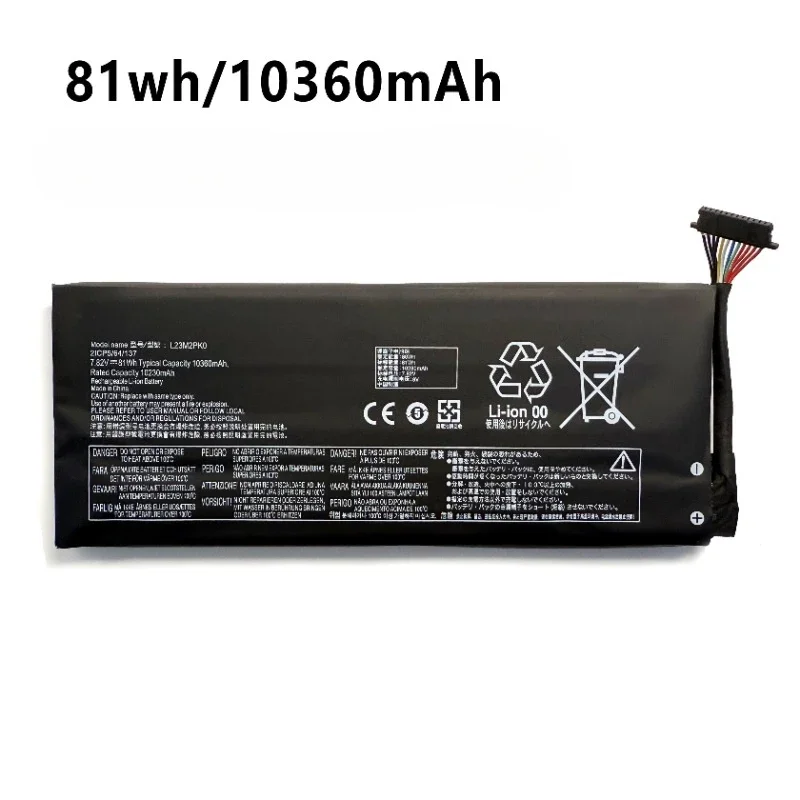 SWZY 49,2Wh/81Wh L23M2PK0 untu - Gaming Console Lenovo Legion Go ulasan dan harga
