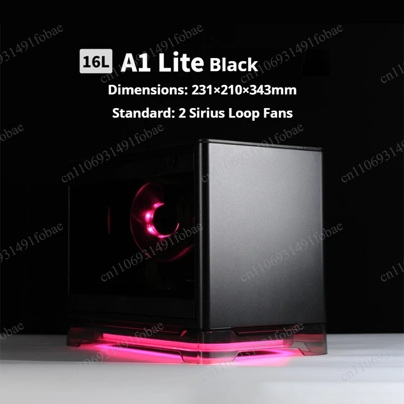 Casing Mini A1 Lite ITX Menduk - Gaming Console And ulasan dan harga
