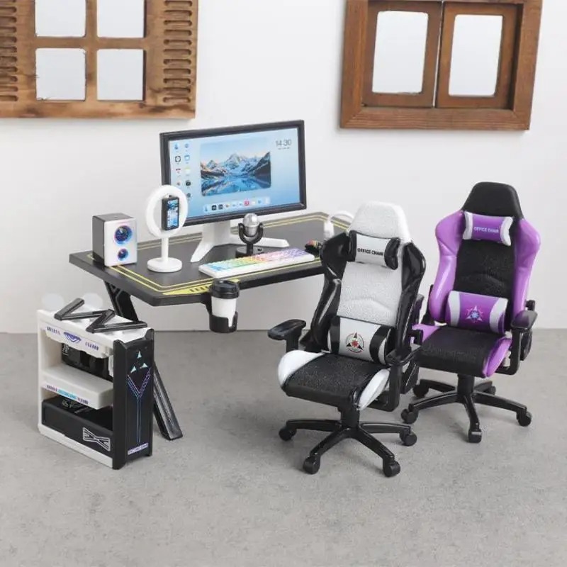 Set Komputer Miniatur & Kursi  - Gaming Console Years ulasan dan harga