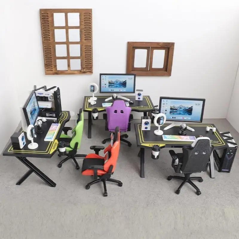 Set Komputer Miniatur & Kursi  - Gaming Console Years ulasan dan harga