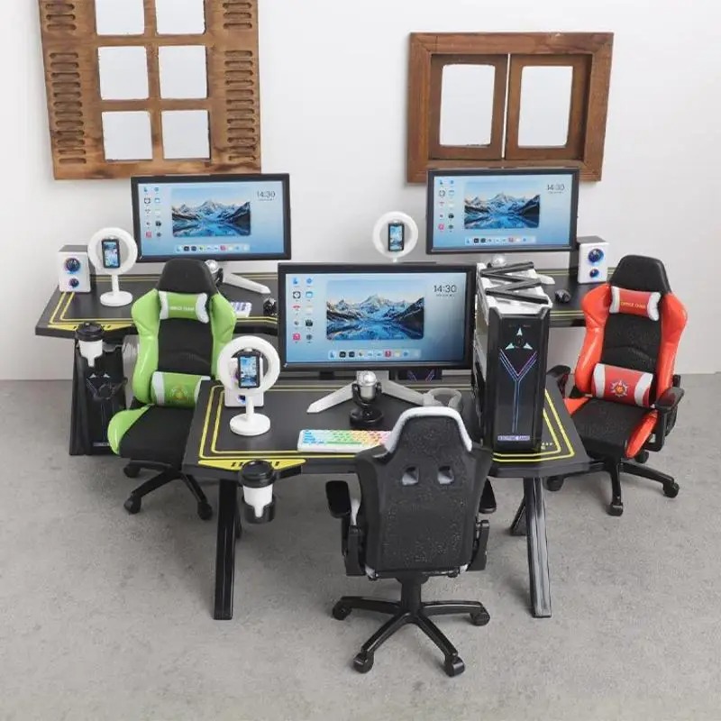 Set Komputer Miniatur & Kursi  - Gaming Console Years ulasan dan harga
