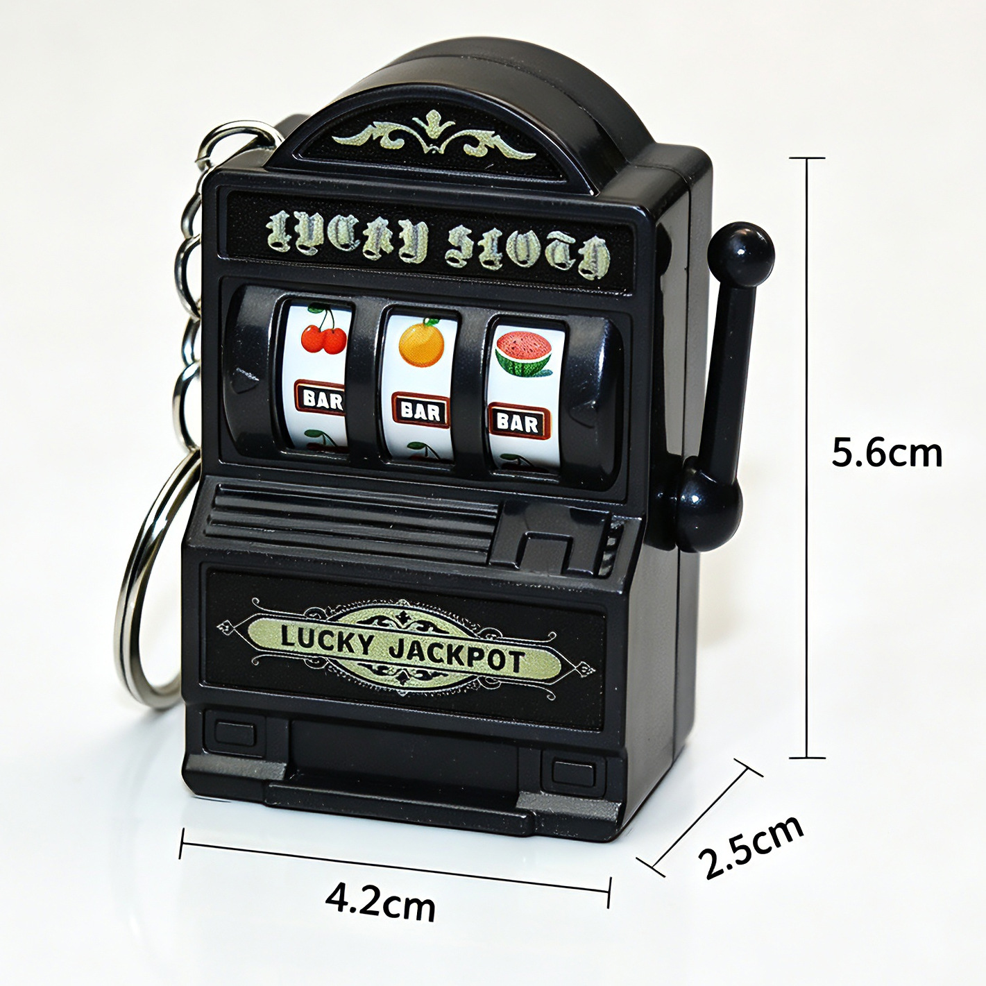 Gantungan Kunci Mesin Buah Ret - Gaming Console Vintage ulasan dan harga