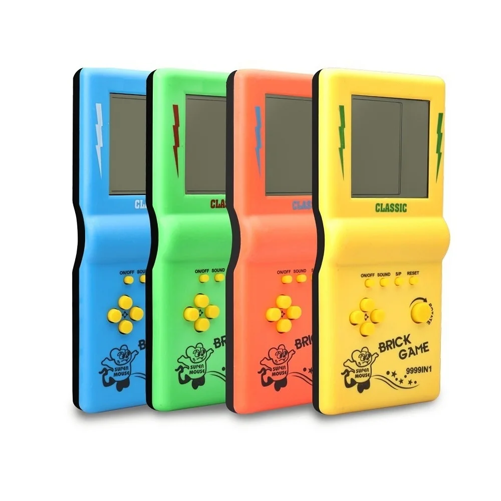 Konsol Game Genggam Tetris 3.5 - Gaming Console Years ulasan dan harga